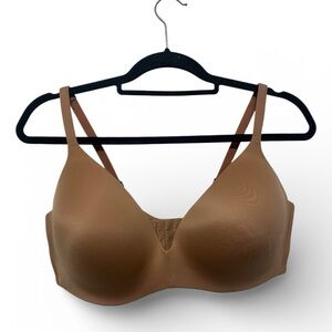 Victoria's Secret Tan Seamless Bra- 38DD